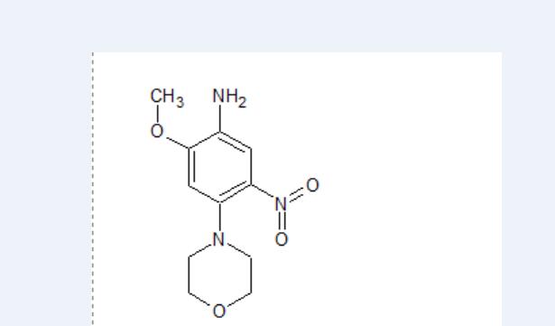 2-甲氧基-4-吗啉-4-基-5-硝基苯胺,2-methoxy-4-morpholin-4-yl-5-nitroaniline