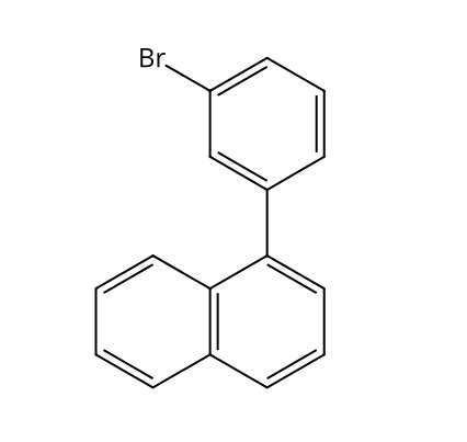 1-(3-溴苯基)萘,1-(3-bromophenyl)-Naphthalene