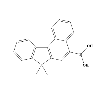 B-(7,7-二甲基-7H-苯并[c]芴-5-基)硼酸,B-(7,7-Dimethyl-7H-benzo[c]fluoren-5-yl)boronic acid
