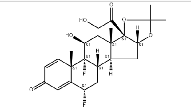 醋酸氟輕松,Fluocinonide