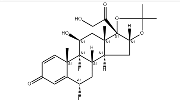 氟轻松,Fluocinolone acetonide