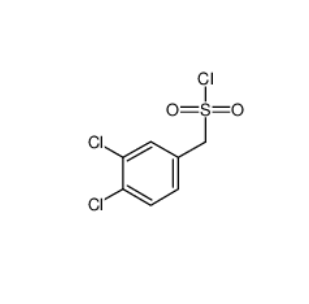 (3,4-二氯苯基)甲烷磺酰氯,(3,4-DICHLORO-PHENYL)-METHANESULFONYL CHLORIDE