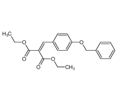 2-(4-(苄氧基)亚苄基)丙二酸二乙酯,Diethyl 2-(4-(benzyloxy)benzylidene)malonate
