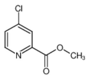 4-氯吡啶-2-甲酸甲酯,methyl 4-chloropicolinate;Methyl 4-chloropyridine-2-carboxylate 97%;6-Methyl-2-(trifluoromethanesulfonyl)Oxypyridine;2-Pyridinecarboxylic acid, 4-chloro-, methyl ester