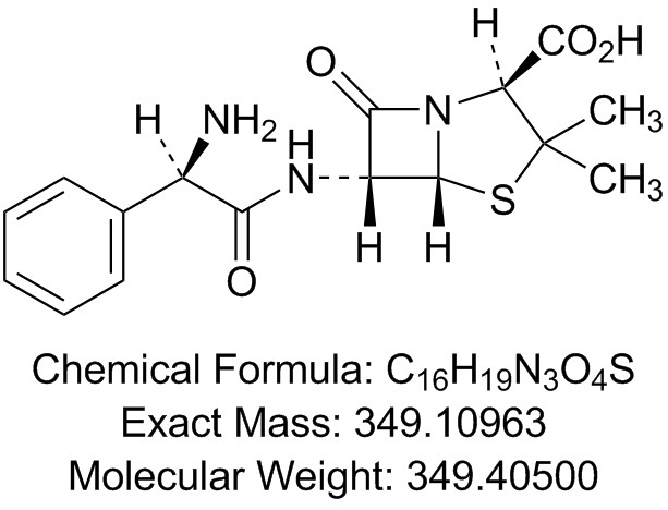 氨苄西林,Ampicillin