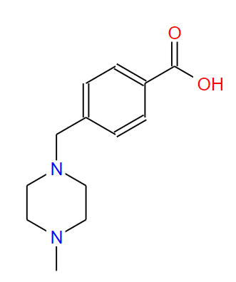 4-(4-甲基-1-哌嗪基甲基)苯甲酸,4-(4-Methyl-1-piperazinylmethyl)benzoic Acid