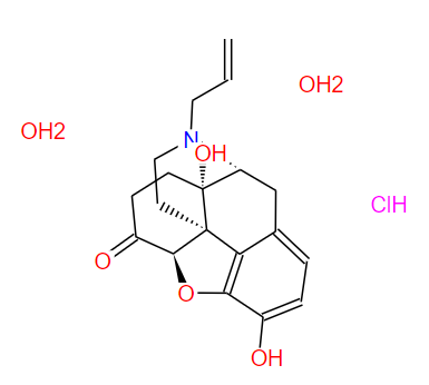 二水合盐酸纳洛酮,Naloxone hydrochloride dihydrate