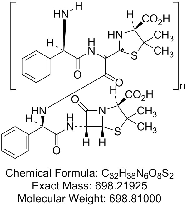 氨芐西林雜質(zhì)M,Ampicillin Impurity M(Disodium Salt)