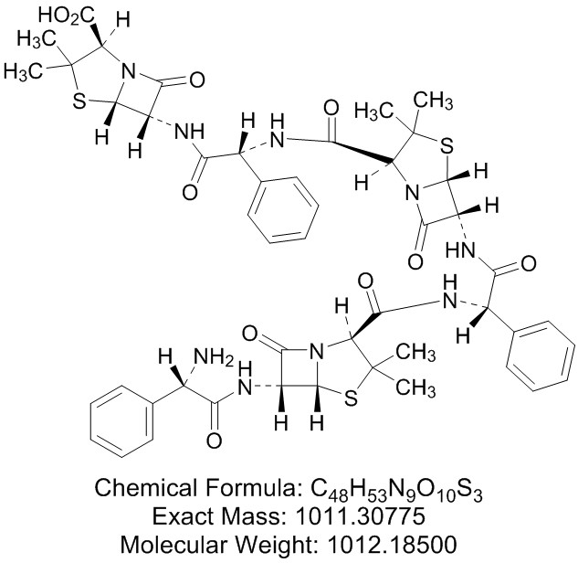 氨芐西林三聚體1,Ampicillin Trimer 1