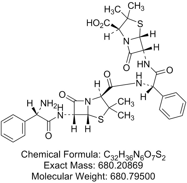 氨苄西林二聚体1,Ampicillin Dimer 1