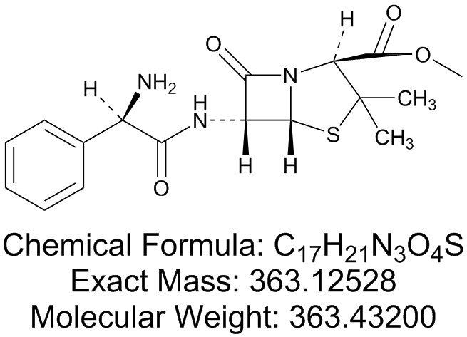 氨芐西林甲酯化,Ampicillin Methyl Esterization Impurity