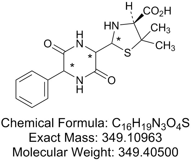 氨芐西林雜質(zhì)C2,Ampicillin Impurity C2