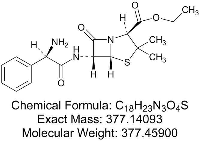 氨苄西林乙酯,Ampicillin Ethyl Ester