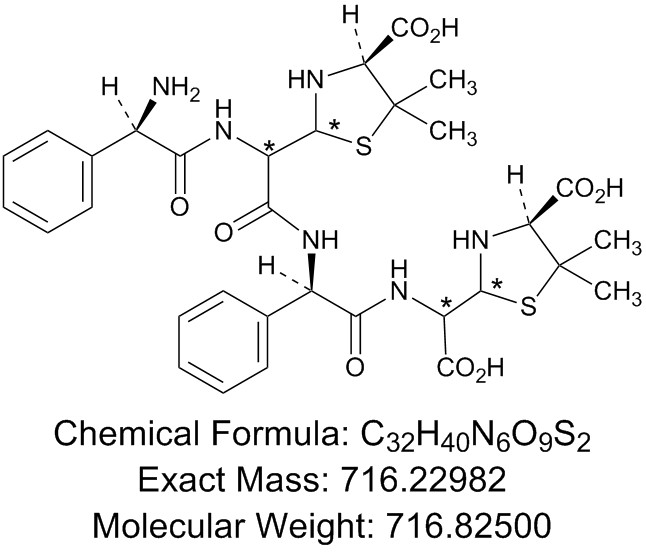 氨苄西林开环二聚体(CP),Ampicillin Open-Ring Dimer(CP)