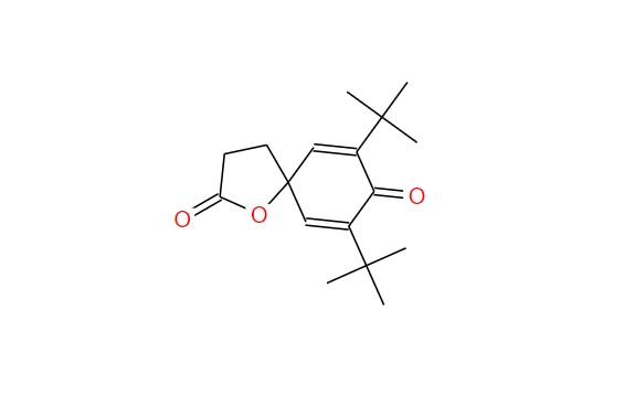 7,9-二叔丁基-1-氧杂螺[4.5]癸-6,9-二烯-2,8-二酮,7,9-ditert-butyl-1-oxaspiro[4.5]deca-6,9-diene-2,8-dione