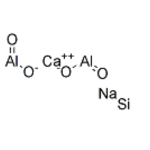 硅酸铝钙钠盐