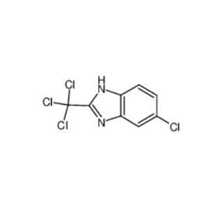 5-氯-2-三氯甲基苯并咪唑,5-CHLORO-2-(TRICHLOROMETHYL)BENZIMIDAZOLE