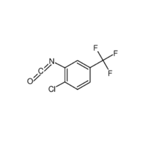 异氰酸- 2-氯-5-(三氟甲基)苯酯,2-CHLORO-5-(TRIFLUOROMETHYL)PHENYL ISOCYANATE