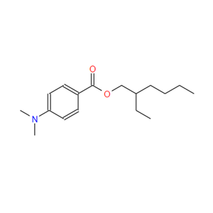 对二甲氨基苯甲酸异辛酯；21245-02-3