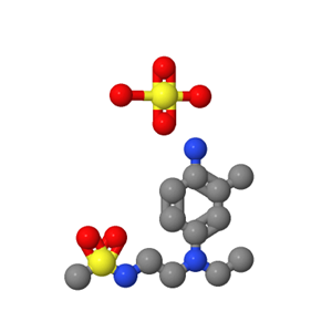 25646-71-3；4-氨基-N-乙基-N-(beta-甲磺酰胺乙基)间甲苯胺硫酸盐
