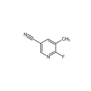 2-氟-3-甲基-5-氰基吡啶