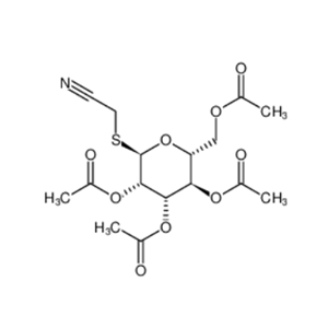 氰基甲基 2,3,4,6-四-O-乙酰基-1-硫代-ALPHA-D-吡喃甘露糖苷