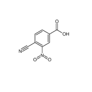 4-氰基-3-硝基苯甲酸