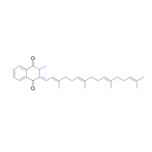 维生素K2杂质13,(E)-2-methyl-3-((2E,6E,10E)-3,7,11,15-tetramethylhexadeca-2,6,10,14-tetraen-1-ylidene)-2,3-dihydronaphthalene-1,4-dione