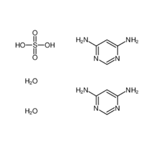 4,6-二氨基嘧啶半硫酸盐一水