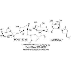 普瑞巴林內(nèi)雜質(zhì)P與雜質(zhì)Q混合物,mixture of PD 312236 and PD 312237