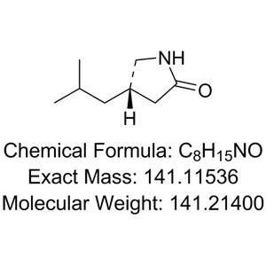 普瑞巴林内酰胺 (普瑞巴林内EP杂质A,普瑞巴林内USD杂质C