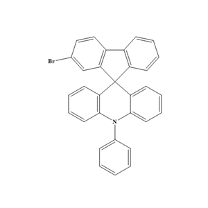 2'-溴-10-苯基-10H-螺[吖啶-9,9'-芴]；1241891-64-4