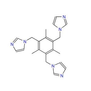 1,3,5-tris(N-imidazolylmethyl)-2,4,6-trimethylbenzene