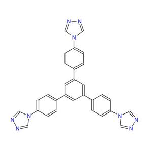 4H-1,2,4-Triazole, 4,4'-[5'-[4-(4H-1,2,4-triazol-4-yl)phenyl][1,1':3',1''-terphenyl]-4,4''-diyl]bis-
