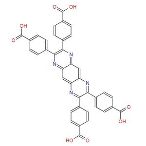 4,4',4",4'"-(pyrazino[2,3-g]quinoxaline-2,3,7,8-tetrayl)tetrabenzoic acid