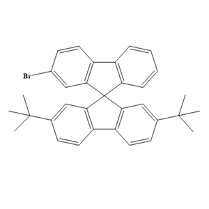 2-溴-2,7-二叔丁基-9,9-螺二芴；393841-81-1