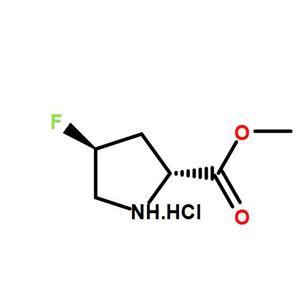 methyl (2R,4S)-4-fluoropyrrolidine-2-carboxylate hydrochloride