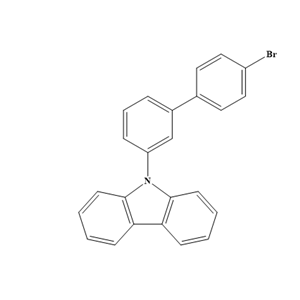 9-（4'-溴-[1,1'-联苯] -3-基）-9H-咔唑；1464824-91-6