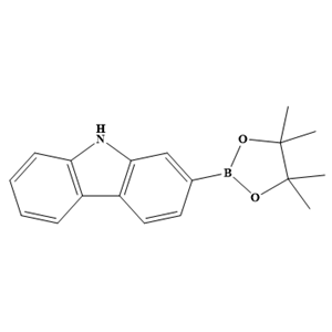 2-硼酸频那醇脂咔唑；1242412-60-7