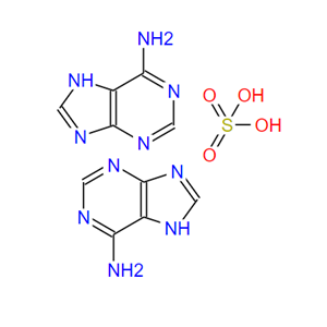 1H-嘌呤-6-胺硫酸盐；321-30-2