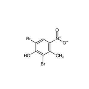 2,6-二溴-3-甲基-4-硝基苯酚