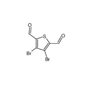 3,4-二溴噻吩-2,5-二甲醛,3,4-Dibromothiophene-2,5-dicarboxaldehyde