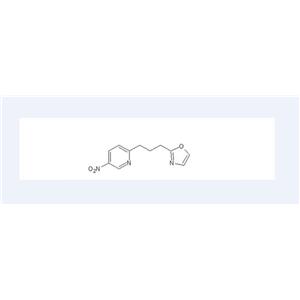 5-硝基-2-[3-（1,3-恶唑-2-基）丙基]吡啶