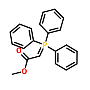 2605-67-6；甲氧甲酰基亚甲基三苯基膦；(甲氧基羰基亚甲基)三苯基膦烷