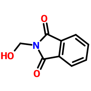 118-29-6； N-羟甲基邻苯二甲酰亚胺；苯二甲酰亚氨基甲醇