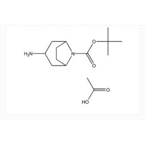 [3,3-二氮杂环丁烷]-1-羧酸叔丁酯醋酸盐,exo-3-amino-8-boc-8-azabicyclo[3.2.1]octane acetate