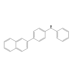4-(2-萘基)-N-苯基苯胺；897671-79-3