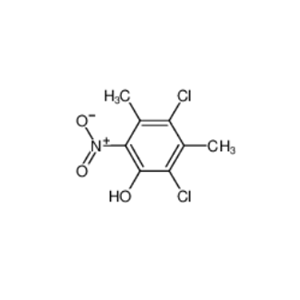 2,4-二氯-3-甲基-6-硝基苯酚,2,4-DICHLORO-3,5-DIMETHYL-6-NITROPHENOL