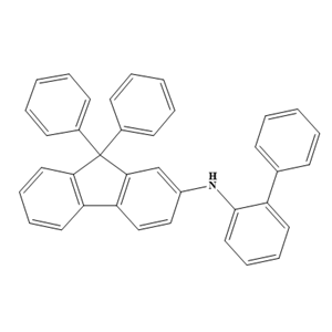 N-[1,1-联苯基]-2-基-9,9-二苯基-9H-芴-2-胺；1853250-53-9