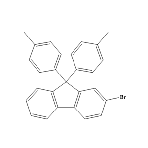 2-溴-9,9-二对甲苯基-9H-芴；474918-33-7